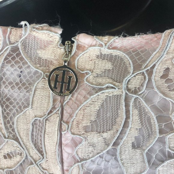 NWT Tommy Hilfiger Lace Dress Size 2 - Picture 5 of 5